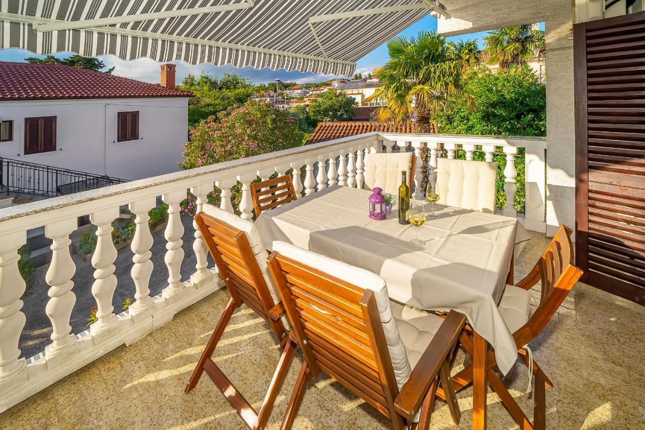 Apartmant Ivan Malinska Esterno foto
